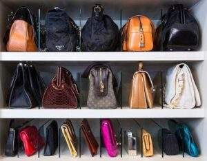 Lederen tassen - Roos Cadeaus