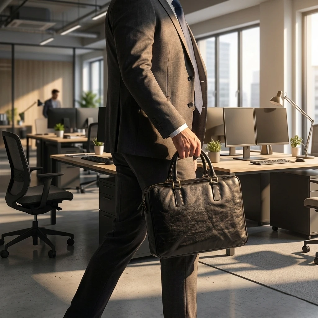 Roos Cadeaus - zakelijke laptop tas Napels - Zwart