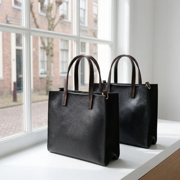 Lederen Handtas Montemonaco – Classic Grain