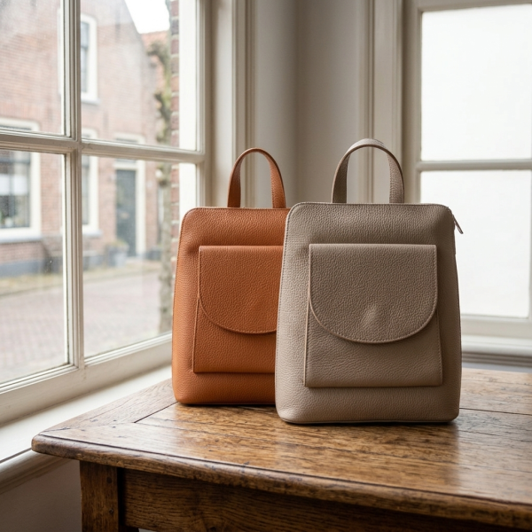 Tijdloos en Stijlvolle Klassieke Vera Pelle rugtassen