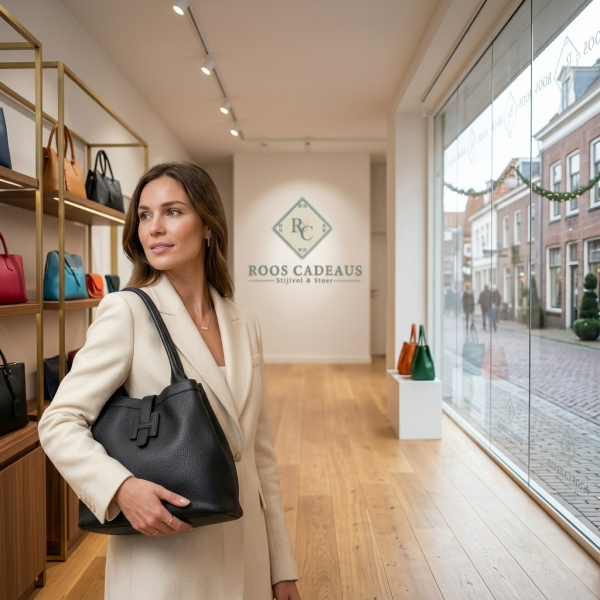 Roos Cadeaus - Stijlvolle Klassieke echt leren tassen