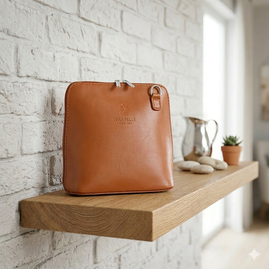 Roos Cadeaus Vera Pelle tassen