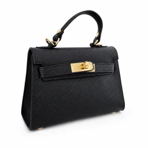 DutchBagStore.nl - Atessa zwart Vintage, showmodellen en tweede kans tassen