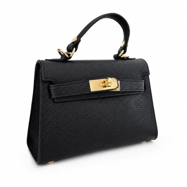 DutchBagStore.nl - Atessa zwart Vintage, showmodellen en tweede kans tassen