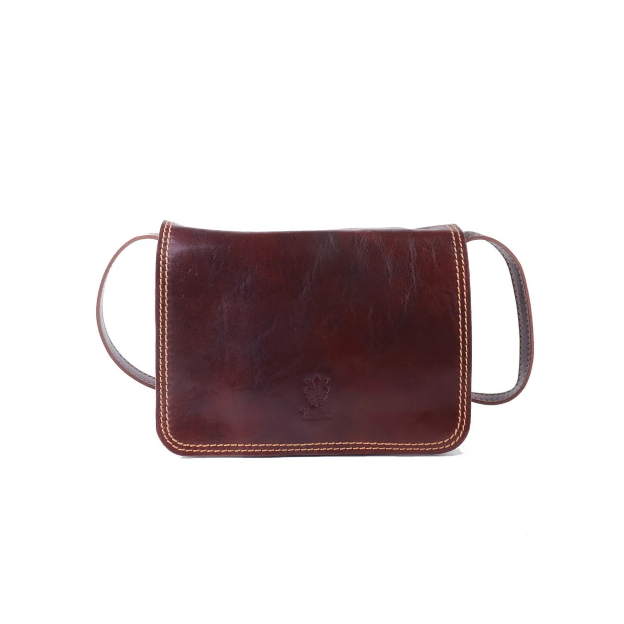 Klassieke en Tijdloze Vera Pelle Crossbody tas Rieti - Afbeelding 5