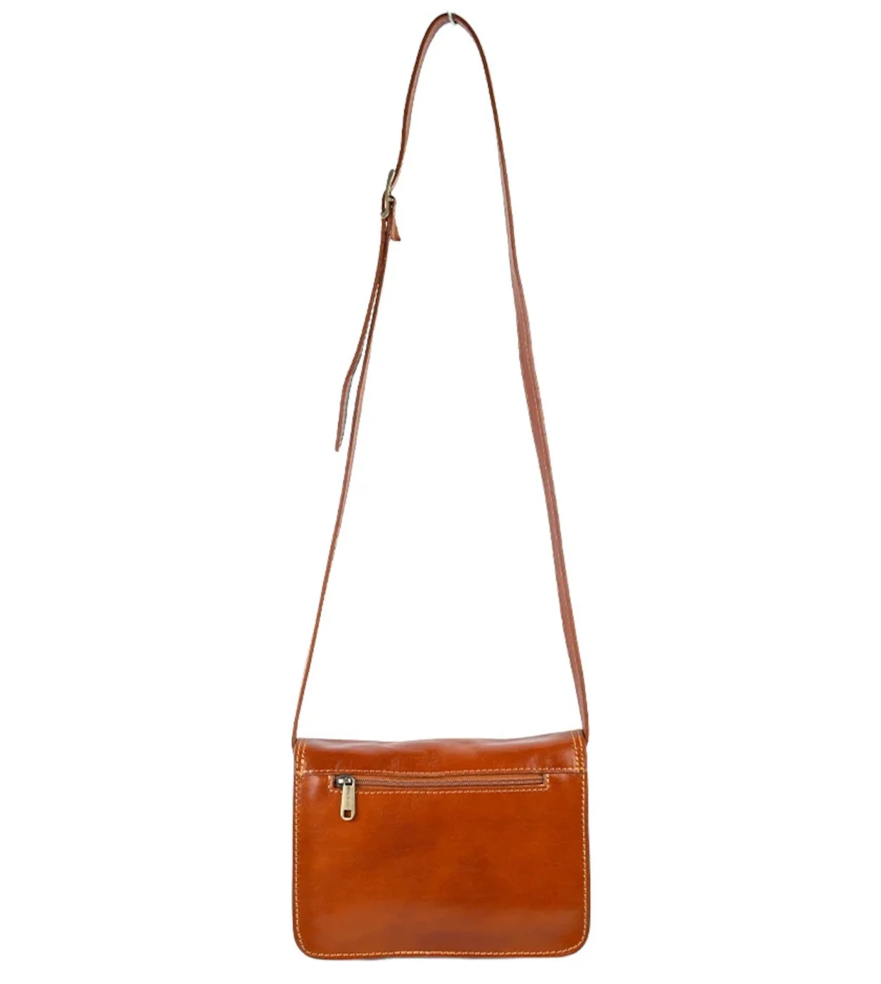 Klassieke en Tijdloze Vera Pelle Crossbody tas Rieti - Afbeelding 6