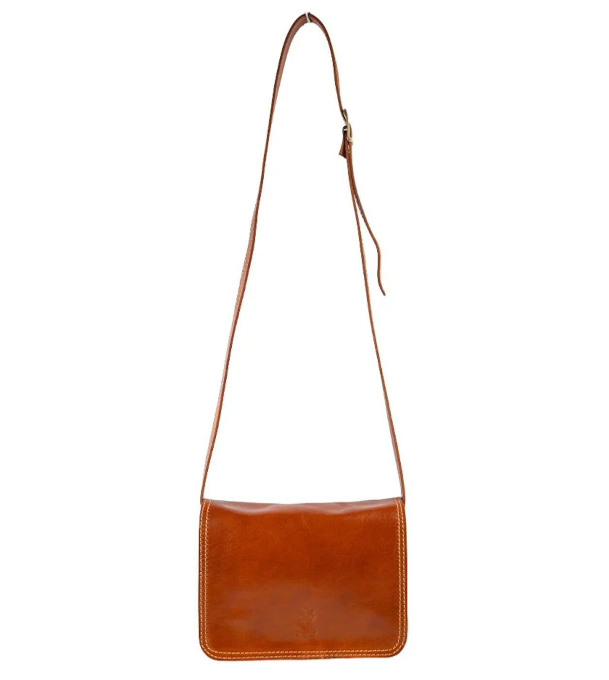 Klassieke en Tijdloze Vera Pelle Crossbody tas Rieti - Afbeelding 7