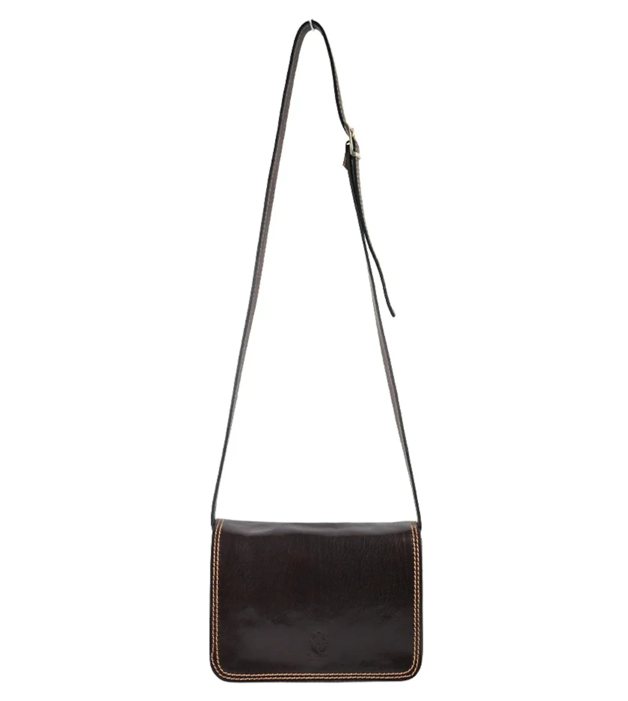 Klassieke en Tijdloze Vera Pelle Crossbody tas Rieti - Afbeelding 8
