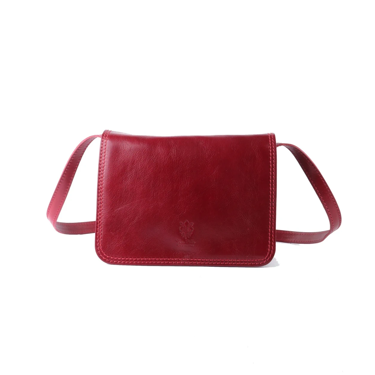 Klassieke en Tijdloze Vera Pelle Crossbody tas Rieti - Afbeelding 9