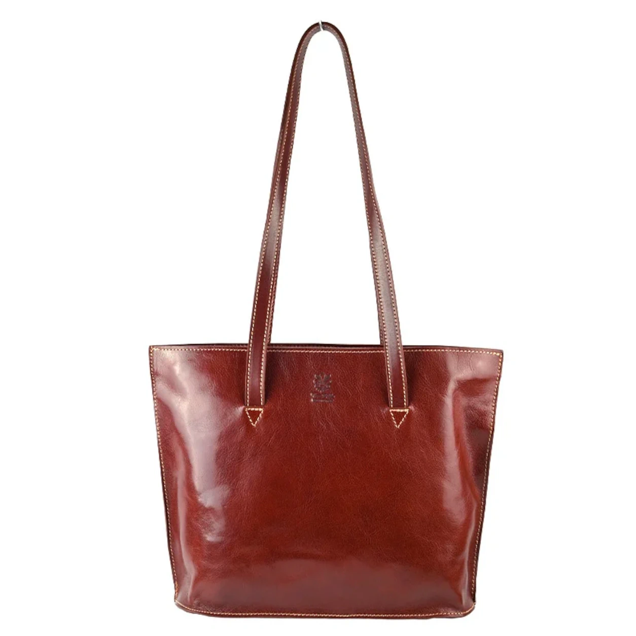 Klassieke en tijdloze Vera Pelle Shopper Forano - Afbeelding 5