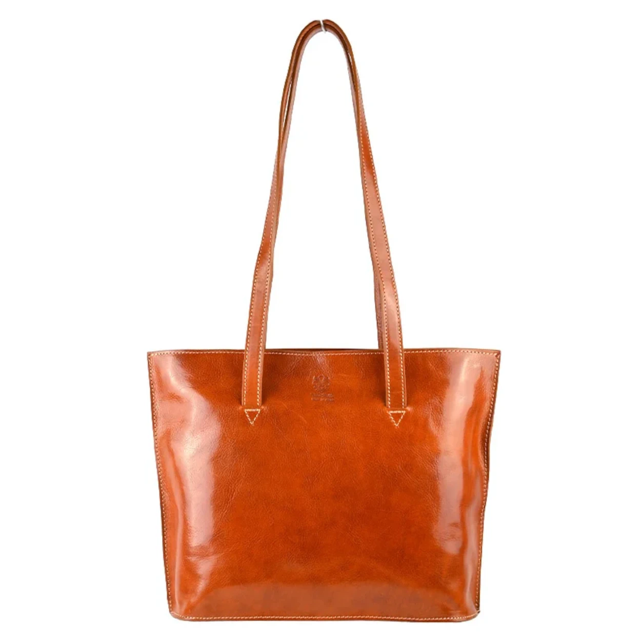 Klassieke en tijdloze Vera Pelle Shopper Forano - Afbeelding 4