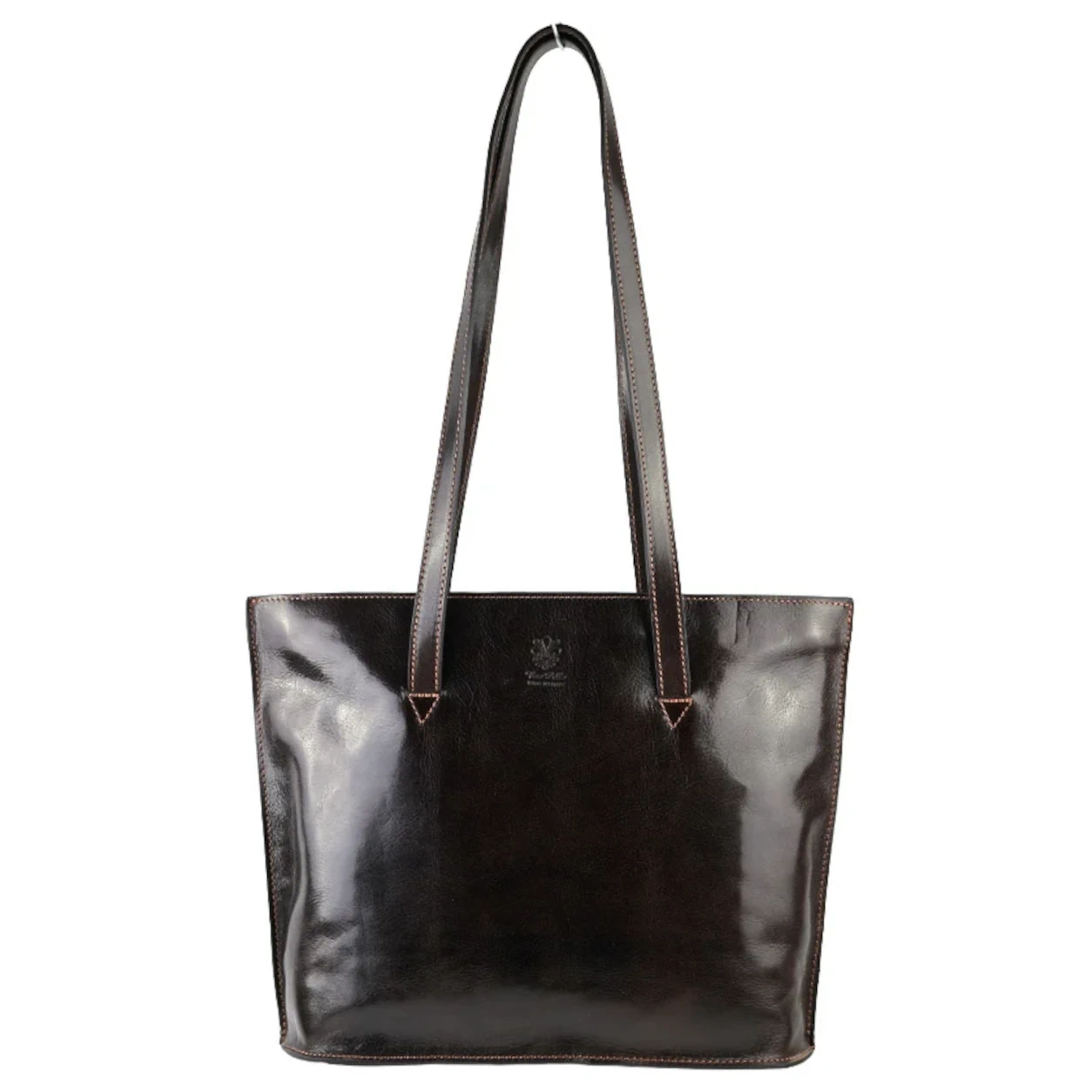 Klassieke en tijdloze Vera Pelle Shopper Forano - Afbeelding 7