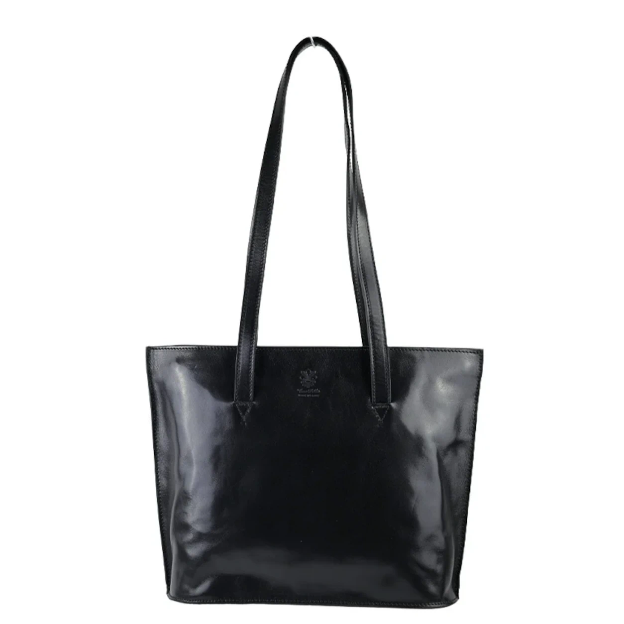 Klassieke en tijdloze Vera Pelle Shopper Forano - Afbeelding 6
